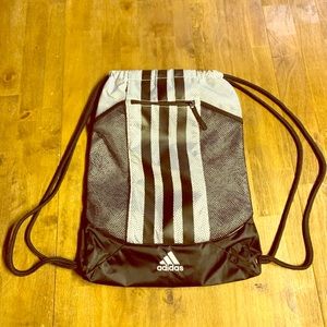 Adidas drawstring bag